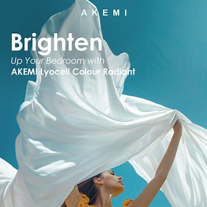 Add a splash of elegance to your space with AKEMI Lyocell Colour Radiant 🌈 Featuring vibrant solids to bring calm, comfort, and styling versatility into the bedroom. Discover more at ED Shop Ipoh or your nearest AEON, PARKSON or SOGO outlets. #AKEMI | AKEMI
