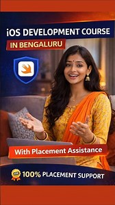 iOS Development Course in Bengaluru | Placement Assistance | Real Student Testimonial
