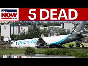 BREAKING: 5 dead, 5 injured in Amazon cargo plane crash