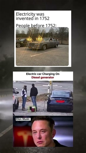 Electric Cars 😀🤣 #memes