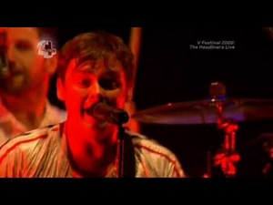 Keane - Spiralling (Live V Festival 2009) (High Quality video) (HD)