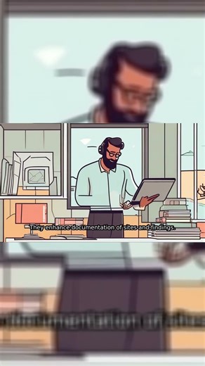 The Use of Drones in Modern Archaeology