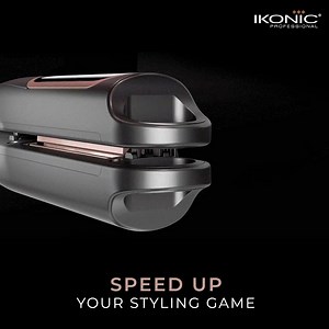 Unlock ultimate styling control with our advanced ceramic heating technology! Tailor your look effortlessly with quick heating, preventing hair damage while ensuring textured, voluminous locks in no time. #ForThelkonicYou #IkonicProfessional #IkonicStyle #IkonicHairStylingTools #IkonicHair #IkonicLook #CraftedByProfessionals #HairRevolution #IkonicSuperCrimper #Crimper | Ikonic Professional
