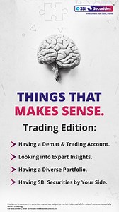68K views · 462 reactions | Your trading toolkit: Demat & trading account, expert insights, diverse portfolio, SBI Securities. Yep, it's a winning combo! Disclaimer: https://bit.ly/R_disclaimer02 #TradingTips #InvestSmart #FinancialGoals #DematAccount #PortfolioManagement #TradingLife #InvestmentAdvice #DematAndTradingAccount #FinancialLiteracy #TradingToolkit #TradingGoals #Trading101 | SBI Securities | Facebook