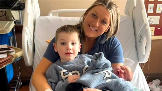Peoria TV news anchor in 'newborn bliss' after birth of second child