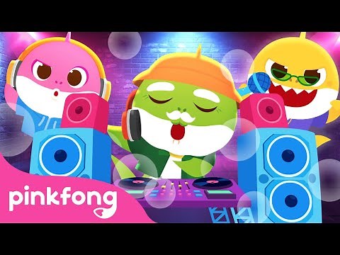Drop the Beat, Baby Shark! | Nursery Rhymes | Pinkfong Songs for Kids ‪@BabyShark‬