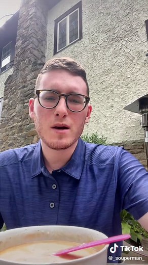 Campbells cream of mushroom #souperman