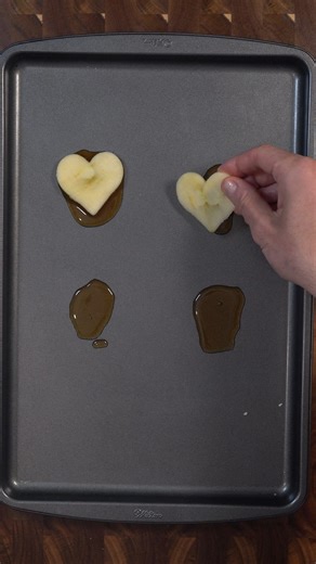 Apple pie hearts for Valentine’s Day