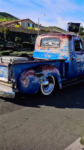 Highway Bomb 🔥 This Chevy Pickup Floats Down The Highway