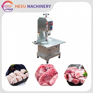 [Hot Item] Stainless Steel Commercial Frozen Meat Fish Chicken Meat Bone Saw Machine Beef Cutter Machine