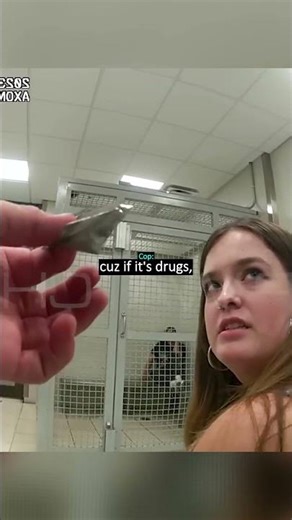 Cellmate Saves Girl From Jail Time 😳🚔