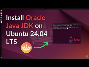 How to Download and Install Oracle Java on Ubuntu 24.04 LTS