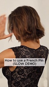 HOW TO USE A FRENCH PIN. Comment LINK to watch the full video and learn several different ways that I use a French Pin. Once you get the technique down, it’s the quickest way to get an effortless, elegant updo - no bobby pins required. ✨ Save this for the next time you want a chic, no-fuss hair day. Have you tried using one before? #frenchpin #hairtutorial #howtouseafrenchpin #hairstylingtips #updotutorial #hairtools #hairupdo #frenchpinhair | Glam Girl Gabi