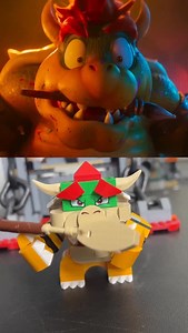 LEGO vs. trailer: super mario galaxy movie (hey big guy) #lego #legosupermario #supermario | cjBricklz