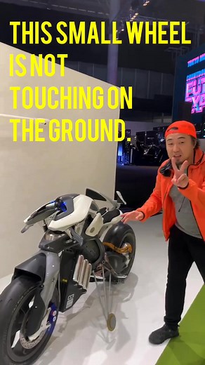 #東京モーターショー2019 自立するバイク！ Self standing motor cycle. #motershow2019 #tokyo #टोक्यो #طوكيو #টোকিও #tóquio #tокио #โตเกียว #토쿄 #motorcyle #foryou