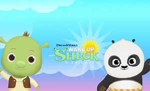 Hooray! Our new app “Wake Up with Shrek & Friends“ is now available on the App Store! You can download it here: https://itunes.apple.com/us/app/id1084841402?mt=8 Also available in 18 different languages! | Fox & Sheep