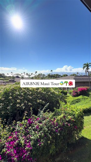 @airbnb| Airbnb tour in Maui🌺 the most amazing stay 🌊🐠🌴#airbnb #maui #hawaii #airbnbtour #roomtour