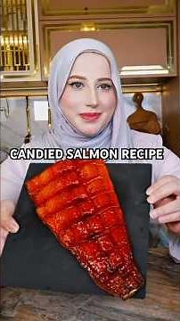 CANDIED SALMON TUTORIAL AND RECIPE AT HOME ❤️ #candiedsalmon #recipe #viral #food