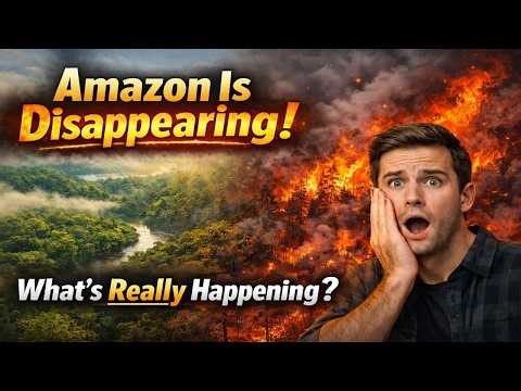 The Amazon Rainforest Crisis Explained in 8 Minutes.
