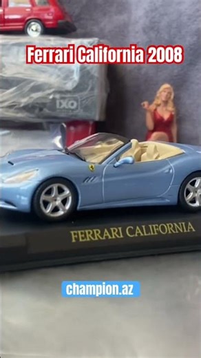 Ferrari California blue 2008 Altaya 143 60 azn 36 usd WP+994702207172 champion.az