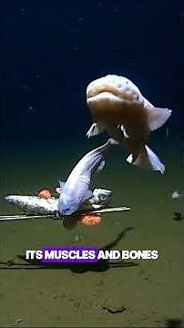 Hadal Snailfish: The Ghost Fish Surviving 800x Surface Pressure