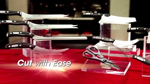 Miracle Blade is the world class set of knives that truly defines your cutting performance! These incredibly sharp knives will cut through any food quickly and easily. These knives never dull or need sharpening! Learn More: https://www.miraclebladesale.com/?mid=9783106 | As Seen On TV