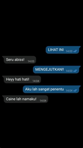 Lagu Caine: Aku Kaget Kok Kalian Kaget