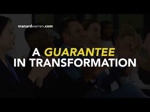 Transform Your Sales Career with Manard Warren & Associates | Overcome Sales Call Reluctance®