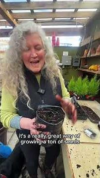 Saving Seed Starting Techniques | Seed Snails and Soil Blocks