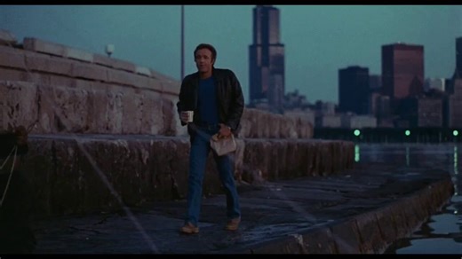 If you watch enough Michael Mann movies over the course of your life, you sort of start to see everyday life through Mann’s eyes. Mann’s directing style is so sleek & so sharp- it’s his trademark. He brings the audience closer to his protagonists with a style he’s perfected.