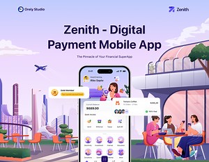 Zenith Mobile App | Digital Payment & Split Bills