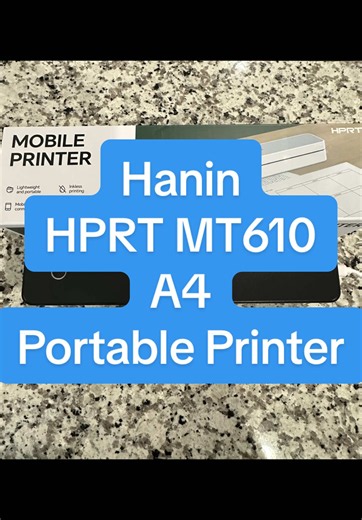 This tiny wireless printer is a GAME CHANGER 🖨️✨ No ink. No cords. Print from your devices anywhere. Perfect for students, small business owners, travelers, & more! #portableprinter #bluetoothprinter #thermalprinter #wirelessprinter #officetok