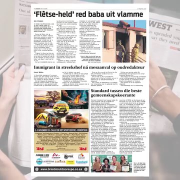 Kry jou nuutste uitgawe van die Worcester Standard vir al die nuus vanuit die vallei. | Standard Newspaper | Facebook