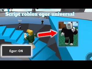 Script roblox egor universal best script|can use in all game,become egor🤑