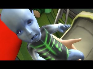 The Sims 4 - Alien Pregnancy And Birth