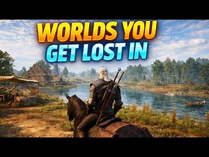 15 Open World Games You MUST Play at Least Once in Your Life