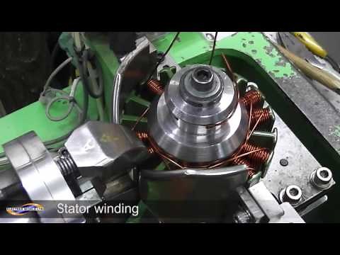 Stator Winding by Electrex World