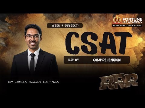 Week 09-Day 04 | CSAT 02- Clock, Calendar, and Syllogism