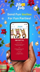 Make your invites as fun as you are with a range of personalized online invitations! | JibJab