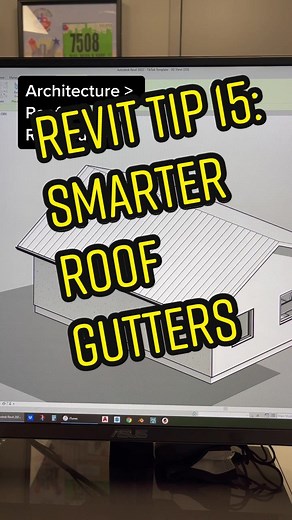 Revit Tip #15: Smarter Roof Gutters for Custom Design | CAD Drafting