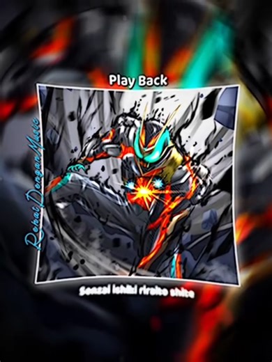 Kamen Rider Zietz: Playback Lyrics