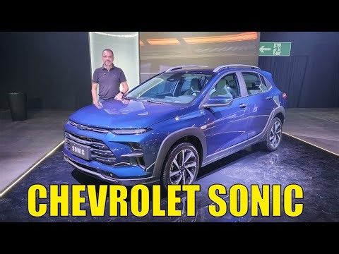 New Chevrolet Sonic - Two versions and prices starting from R$ 129,990