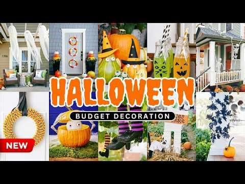The #1 Budget Halloween Decorations 2025 | Cheap & Creative Ideas for Spooky Vibes