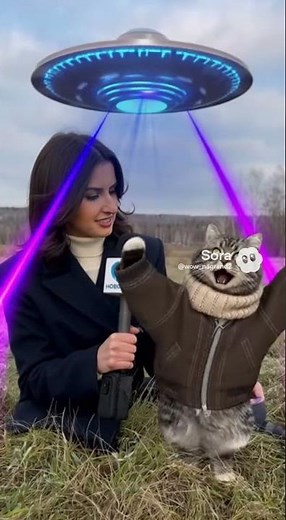 👽😹 КОТ–ИНОПЛАНЕТЯНИН ПРИШЁЛ С ДРУГОЙ МЯУ-ПЛАНЕТЫ! 🐾✨😂#кот #кошки #котик #cat #catvideo #humor #юмор