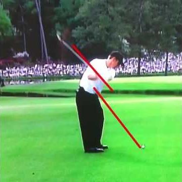 David Duval golf swing