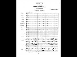 Tchaikovsky: The Nutcracker Suite "Miniature Overture" (Score)