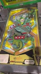Four Million BC pinball machine by Bally 1970
