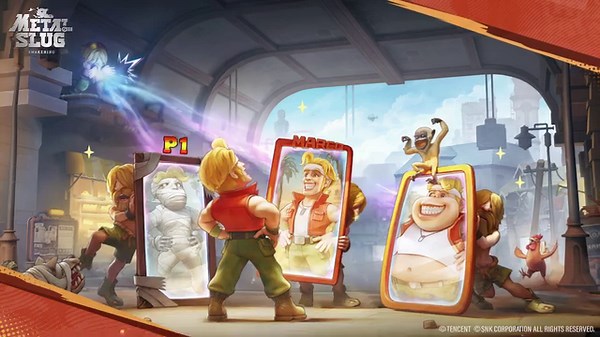 From Fit to Fluffy, Metal Slug Style! Get ready to transform into a tubby tank commander or a brain-loving zombie as we reveal the hilarious ways to change your character in Metal Slug! Forget about six-pack abs, it’s all about having a six-course meal! Brace yourselves, because with every epic transformation, our Commanders will acquire mind-blowing special skills to defeat some serious enemies!! Don't miss them! 📥 Don't forget to pre-register now at: ➡️ Google Play and App Store: https://meta