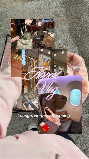 Ariel E. 🌺🧿 on Instagram: "Airport vlog for my Singapore >> Beijing trip from December! So excited to upload more vlogs this 2026 because I have so much content from Beijing, Jakarta, Bangkok and Japan but havent edited yet oops - - #vlog #singapore #travel #luxury #beijing"