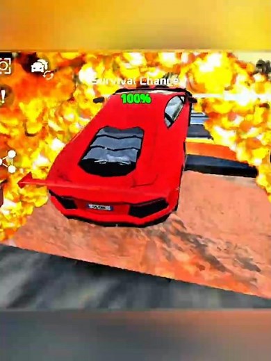 DriveCSX | Car Crashes/Stunts/Fails/Realistic High Speed Impacts - Ep.3 #Shorts 3